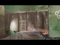 플랫폼 보도를 위해 담궈지는 건축 막대기 강철 격자판 뜨거운 직류 전기를 통한