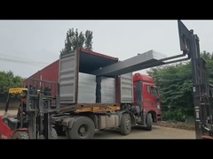 스테인레스 톱니 모양의 강철 격자판 보도 트렌치 배수 금속 바닥 패널