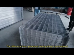 직류 전기를 통한은 강철 격자판 옥외 하수 체크 무늬 판