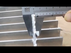 플랫폼 데크 차도용 아연 도금 금속 강철 격자판