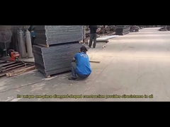 강철 격자 가공 공장