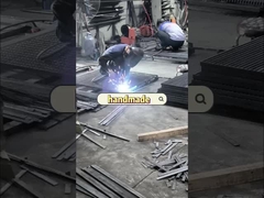 3mm 웰딩 철강 바닥 데킹 그레이팅 내구성 뜨거운 젤리화 평면 바