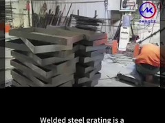 미국 표준 크기의 부패 저항 강철 격자 패널