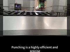 장비를 보호하기 위해 중량 확장 금속 장판 / 다이아몬드 금속 망