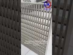 배수기 커버 트렌치 20 * 5mm Hdg 수영장 격리