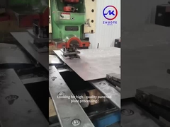 길이는 4m 전접제철 안전 다이아몬드 잡기 계단 발판