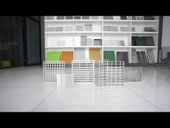 Q235 / S235jr 중형 용량 용접 된 진열 철열