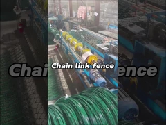 60x80mm 100x120mm 가비온 와이어 메시 팔렛 포장 PVC 코팅