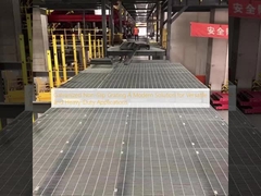 아연 도금 미끄럼 방지 격자: 다용도 및 고하중 적용을 위한 현대적인 솔루션