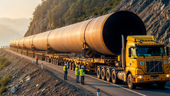 천 개의 대기압을 견딜 수 있는 튜브는 어떻게 만들까요?