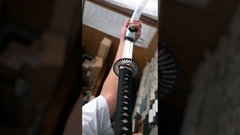 연간 3,000 자루 이상의 일본도 제작 과정#일본 #장인 #쇼츠 #짧은영상 #제작과정