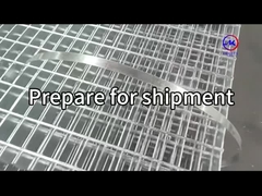 산업 플랫폼용 스테인리스 스틸 용접 격자 1000x6000mm