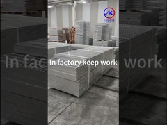 32*5 커스터마이징 할 수 있는 베어링 바 간격과 함께 일반적인 톱니 치아 철 격자