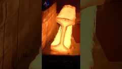 I-빔 제작 공정. 강철 대량 생산 공장