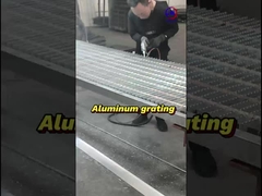 스텝 플레이트 일반 스테인리스 스틸 격자, 차도 건설 현장용