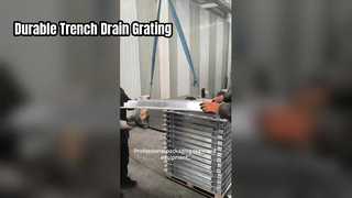 헤비 듀티 도랑 트렌치 배수 격자