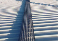 Solar Panel Roof Walkway Diamond Grip Grating Metal Products 400mm Width