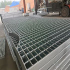 Industrial Steel Grating Platform Serrated Metal Walkway Platform Trench Grating