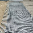 Press Lock Steel Grating high quality stainless steel drainage grating steel grating drainage cover