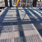 Q235 Weight Industrial Platforms Galvanized Steel Grating Building Materials