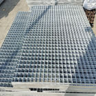 Hot Dipped Galvanized Steel Grating / Heavy Duty Metal Grid Bearing Significant