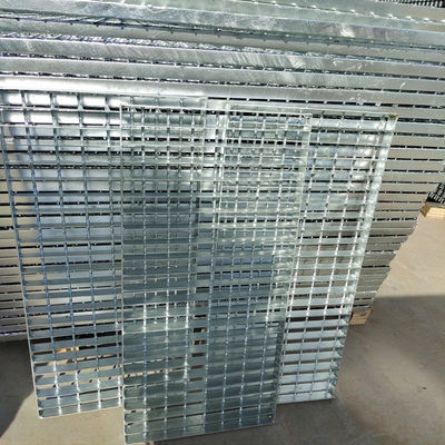 Storm Sump Steel Walkway Grating Drainage Cover Road Sidewalk  Trench Drain