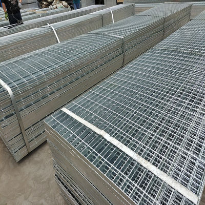 Knit Hot Dip Galvanized Serrated Steel Grating Bar 25x5mm 403/40/100