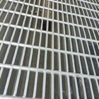 Hot Dipped Mesh Galvanized Steel Grating High Load For Trench Cover