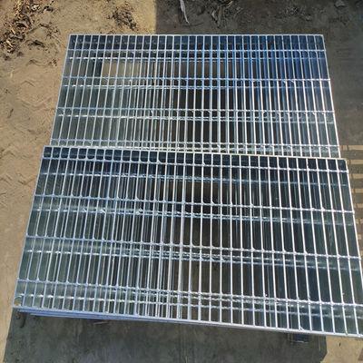 High Bearing Industrial Steel Grating Light Structure Galvanized Metal Grating