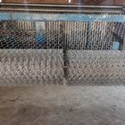 Galvanized Steel Double Twisted Wire Mesh 1-50m Roll Length With Ce Standards