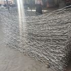 Straight Cut Rock Filled Gabion Wire Mesh 0.5-2.5m Roll Width For Roadside Protection