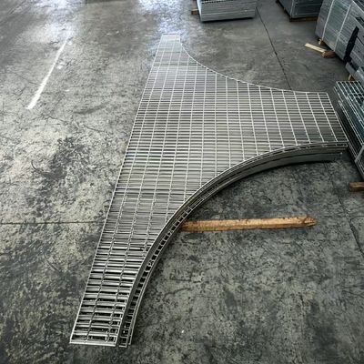 Hot Galvanized Safety Steel Grating For Industrial Floor Decking