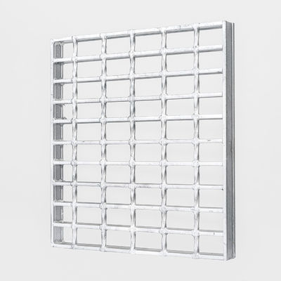 30mm Bearing Bar Spacing Flat Steel Grating For Industrial Welded By Advanced Process