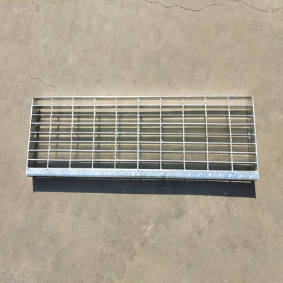 1.5mm-6mm Thickness Steel Stair Treads Grating 25mm Bearing Steel Hight 25*5mm Beraing Bar