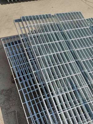 Heavy Duty Load Bearing Capacity Gauging Tooth Steel Grating YB/T4001-2007 Standard