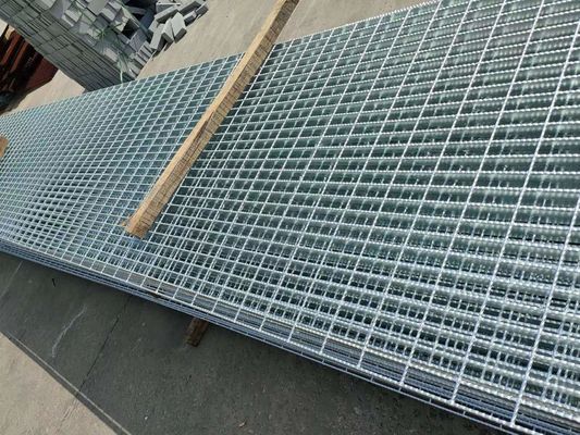 Heavy Duty Load Bearing Capacity Gauging Tooth Steel Grating YB/T4001-2007 Standard