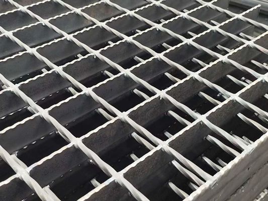 Heavy Duty Load Bearing Capacity Gauging Tooth Steel Grating YB/T4001-2007 Standard