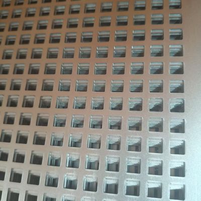 Heavy-Duty Galvanized Perforated Metal Sheet for Industrial Filtration and Ventilation