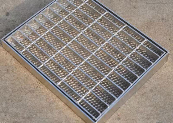 6mm Hot Dipped Galvanized Grating Trench Cover For Driveway