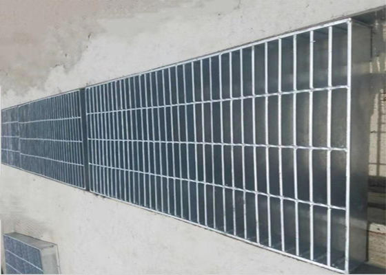 6mm Hot Dipped Galvanized Grating Trench Cover For Driveway