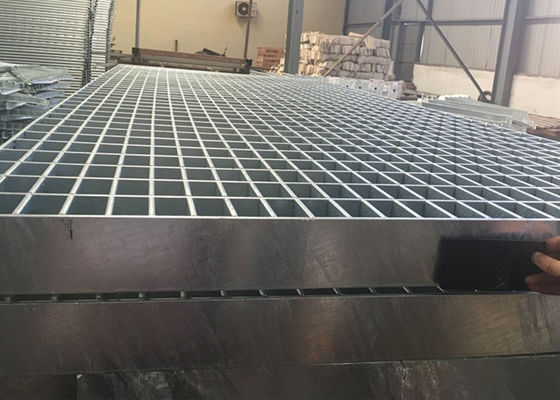 6mm Hot Dipped Galvanized Grating Trench Cover For Driveway