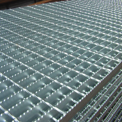 Bearing Bar Standard Hot Dipped Gi 30x3 Serrated Steel Grating