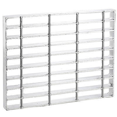 Bearing Bar Standard Hot Dipped Gi 30x3 Serrated Steel Grating