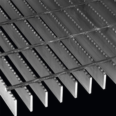 Bearing Bar Standard Hot Dipped Gi 30x3 Serrated Steel Grating