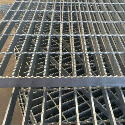 W325A/1 Anti Slip Welding Bearing Bar Serrated Metal Grating For Walkway Platform