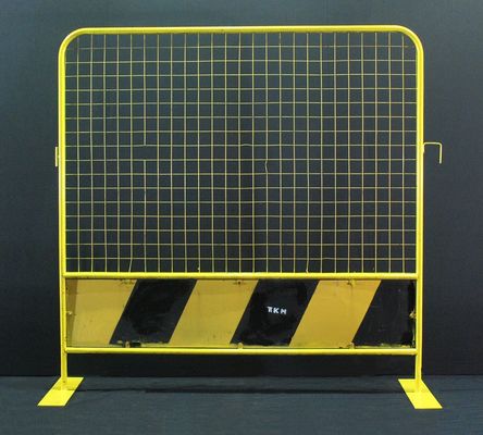 1.8m Safety And Crowd Control Barriers Galvanised