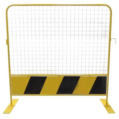 1.8m Safety And Crowd Control Barriers Galvanised