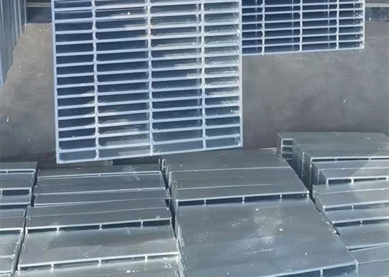 50mm Thickness Steel Grating Heavy Duty Hot Dip Hdg Galvanised Iron Bar