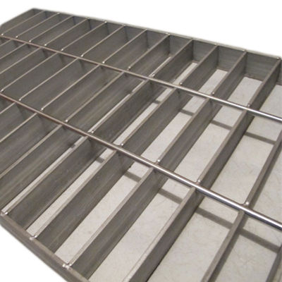 Industry Platform Stainless Steel Floor Grating For Walkway Deck