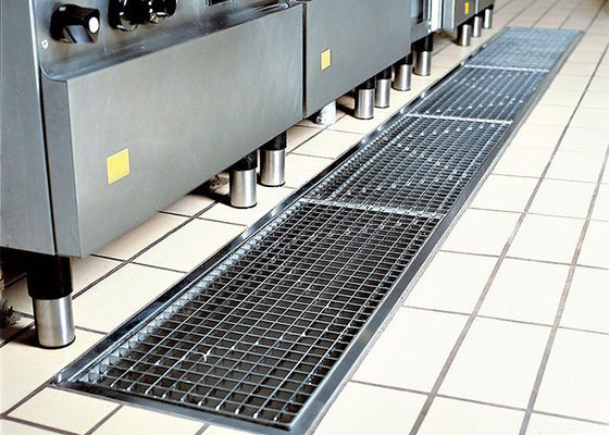 Standard Stainless Steel Floor Grating Drain Plate Cover Trench Cover